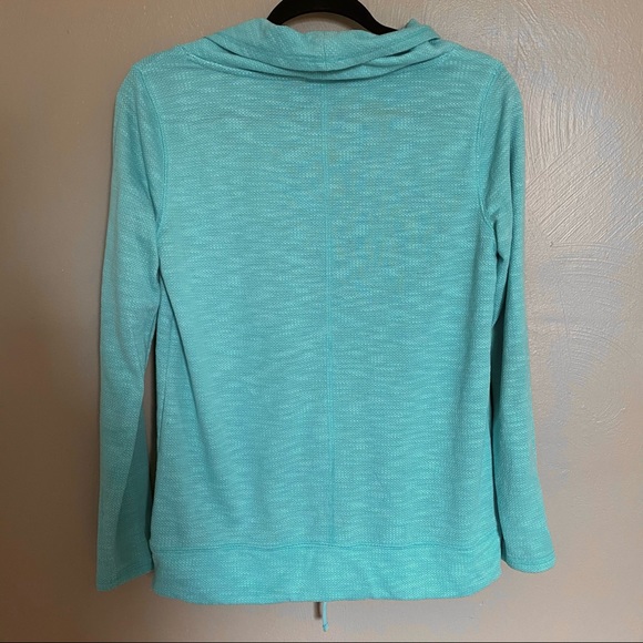 Talbots cowl neck sweatshirt - Picture 2 of 7